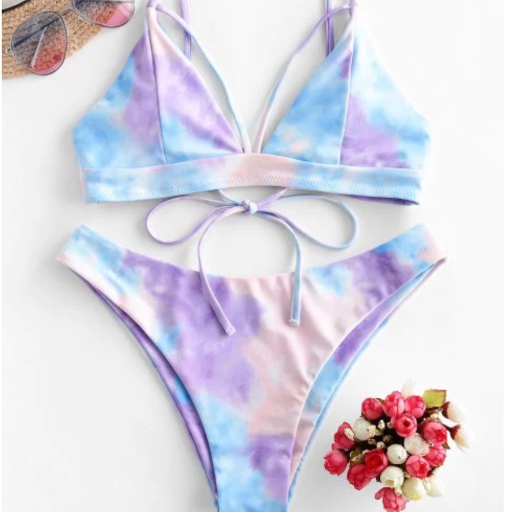 Tie Dye bikini